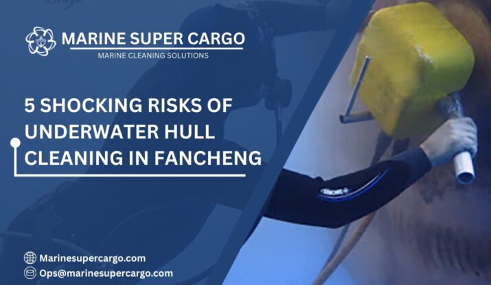 Underwater hull cleaning Fancheng