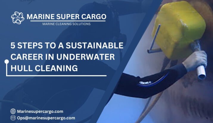 Sustainable career in underwater hull cleaning