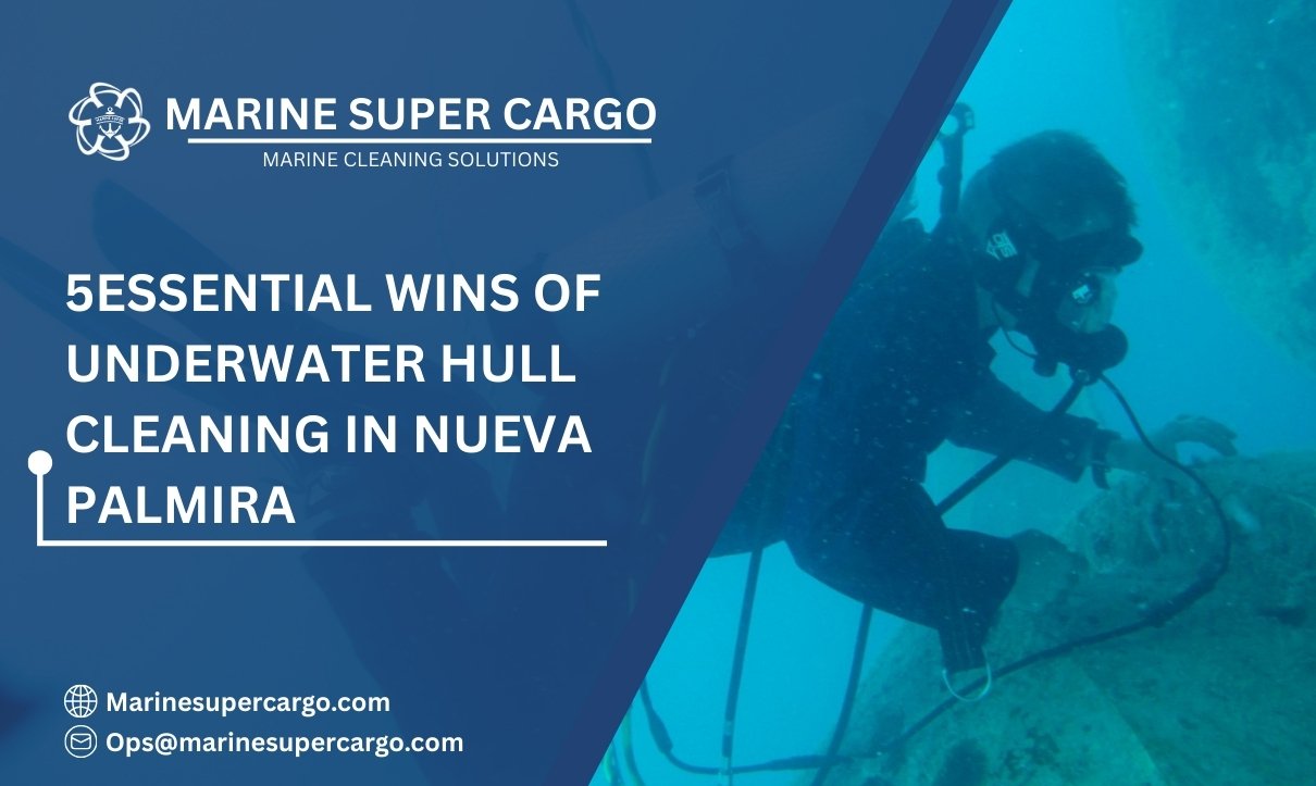 Underwater Hull Cleaning in Nueva Palmira