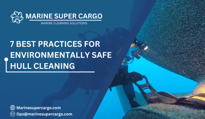 Environmentally safe hull cleaning