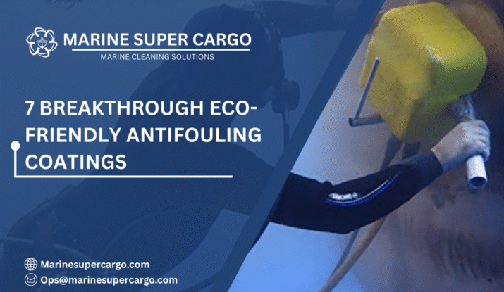 Eco-friendly antifouling coatings for ships