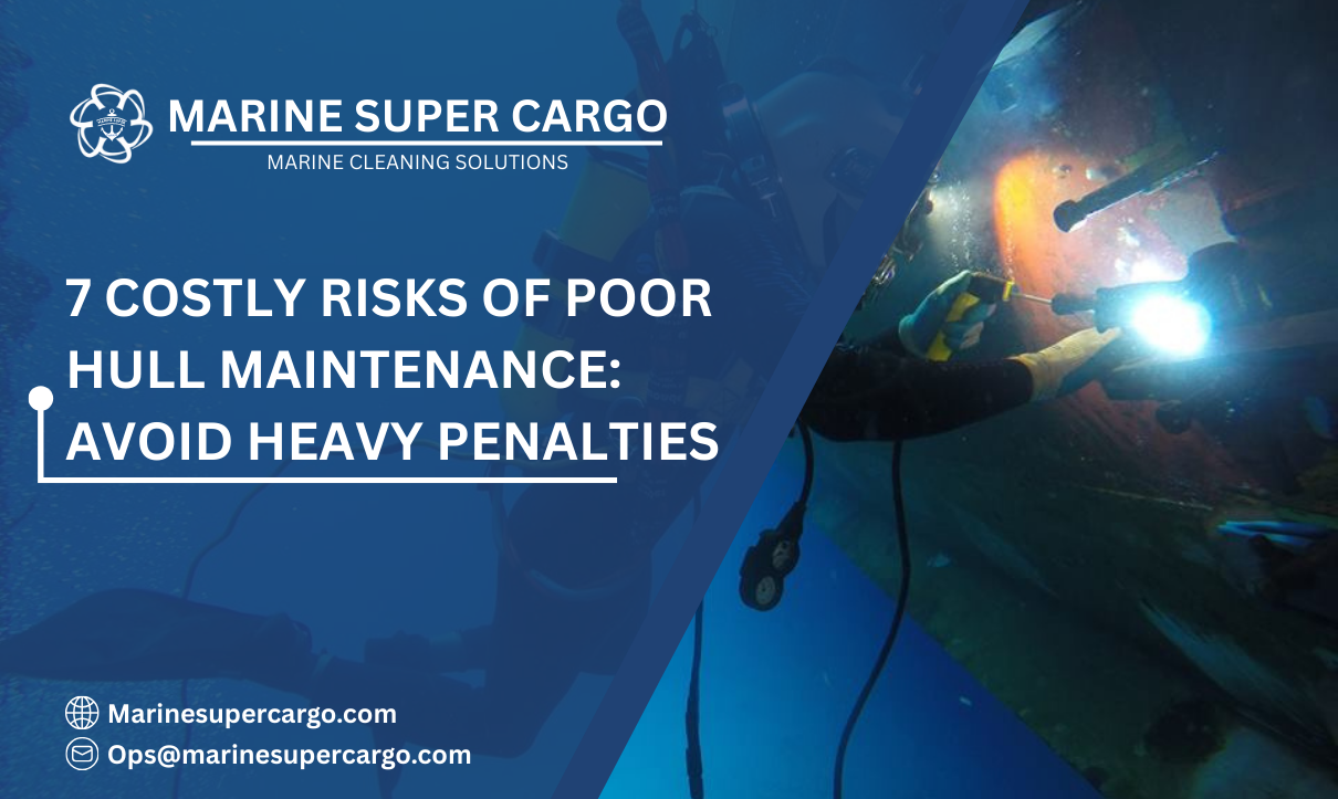 Risks of poor hull maintenance