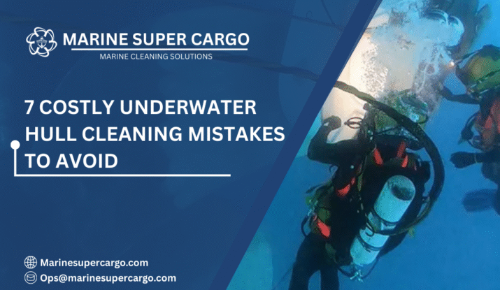 Underwater hull cleaning mistakes