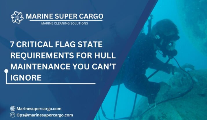 Flag state requirements for hull maintenance