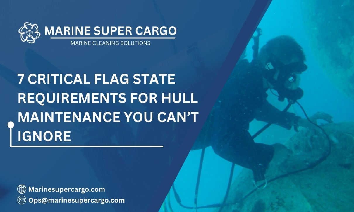 Flag state requirements for hull maintenance