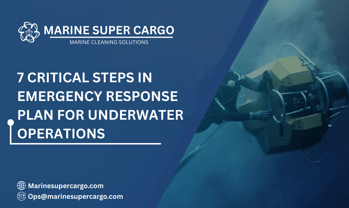 Emergency response underwater operations