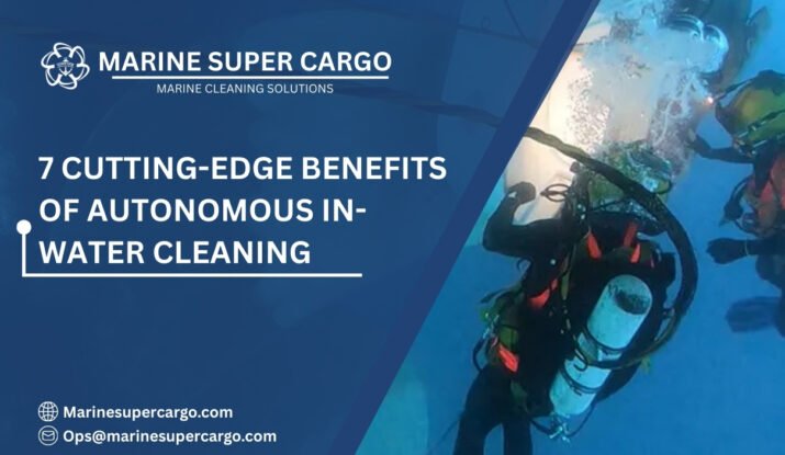 Autonomous in-water hull cleaning