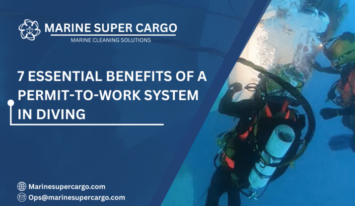 Permit-to-work system in diving