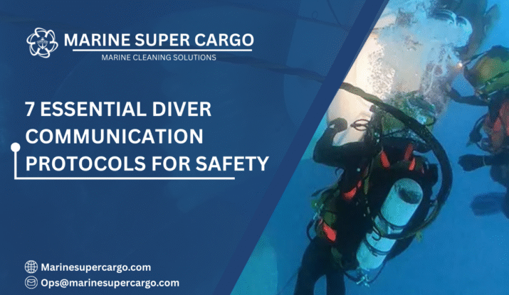 Diver communication protocols safety