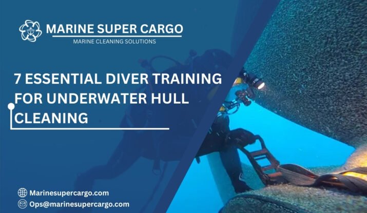 Diver training for underwater hull cleaning
