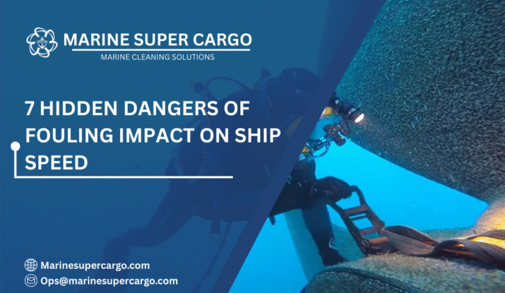 Fouling impact on ship speed