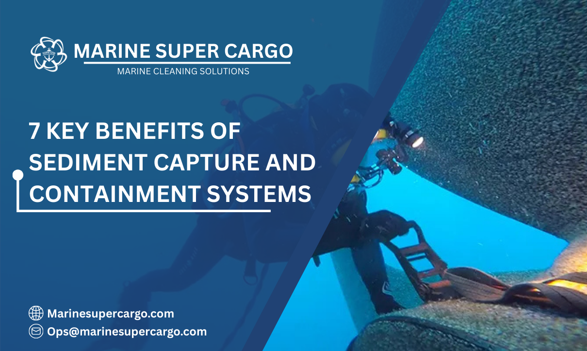 Sediment capture and containment systems