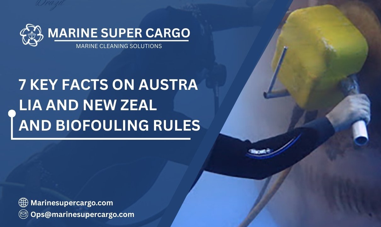 Australia New Zealand biofouling regulations