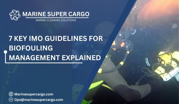 IMO biofouling management guidelines