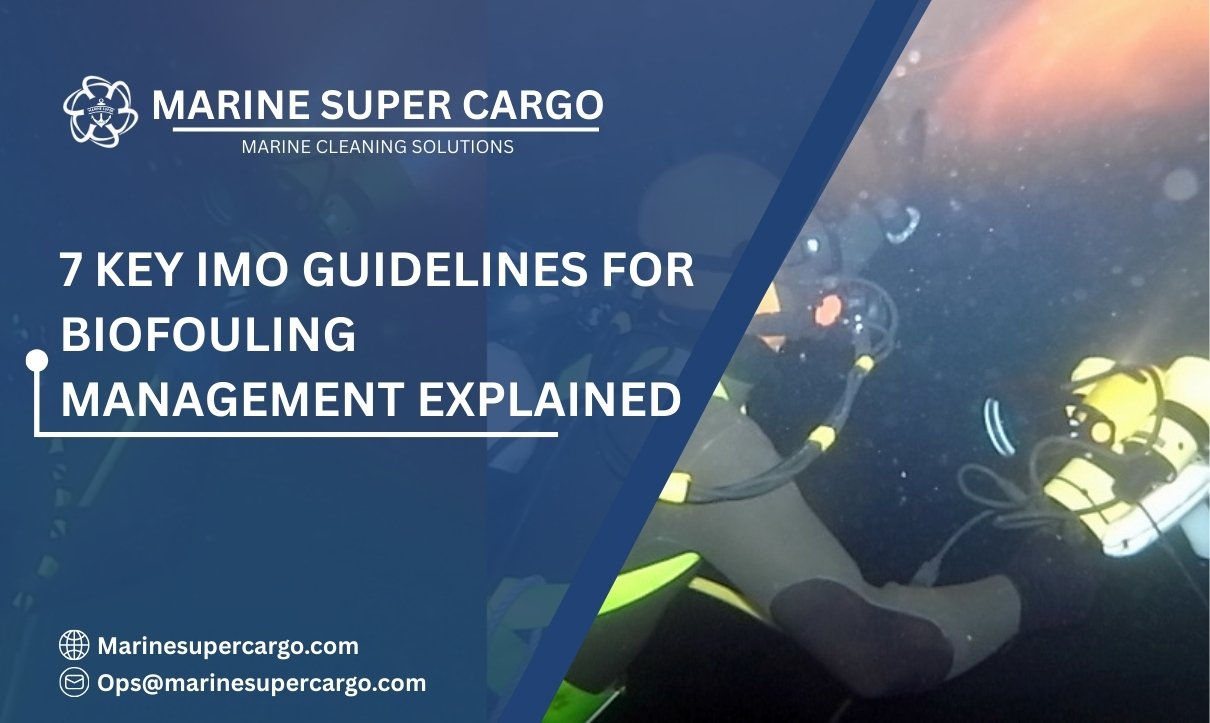 IMO biofouling management guidelines