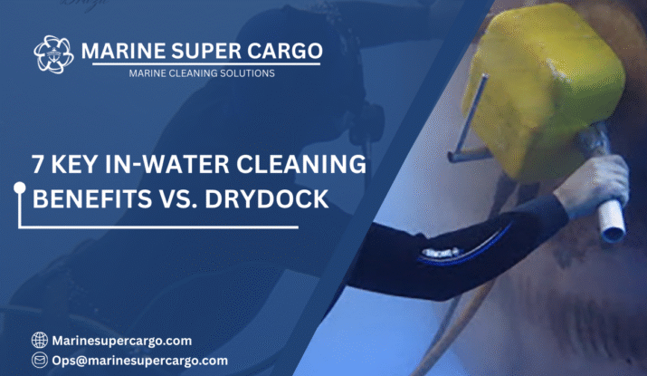 In-water vs drydock cleaning benefits
