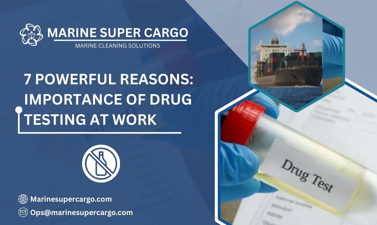 Importance of drug testing at work