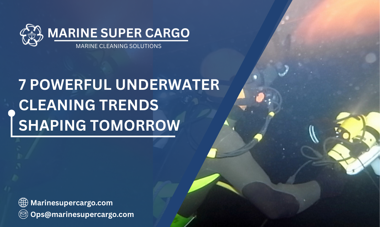Underwater cleaning trends future