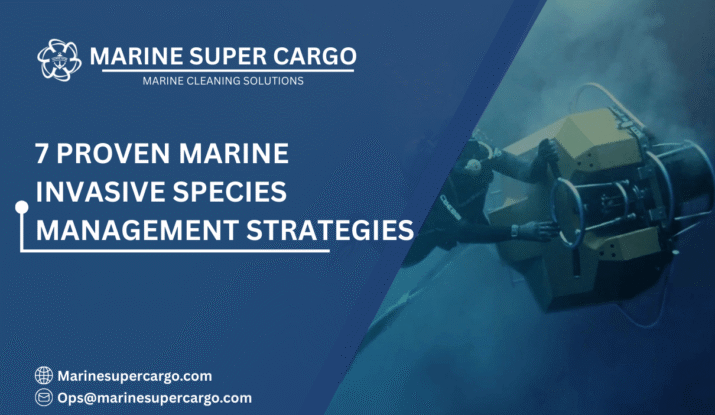 Marine invasive species management