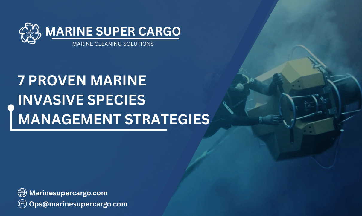 Marine invasive species management