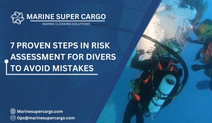 Risk assessment steps for divers