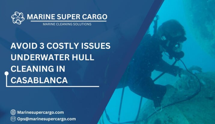 Underwater hull cleaning Casablanca