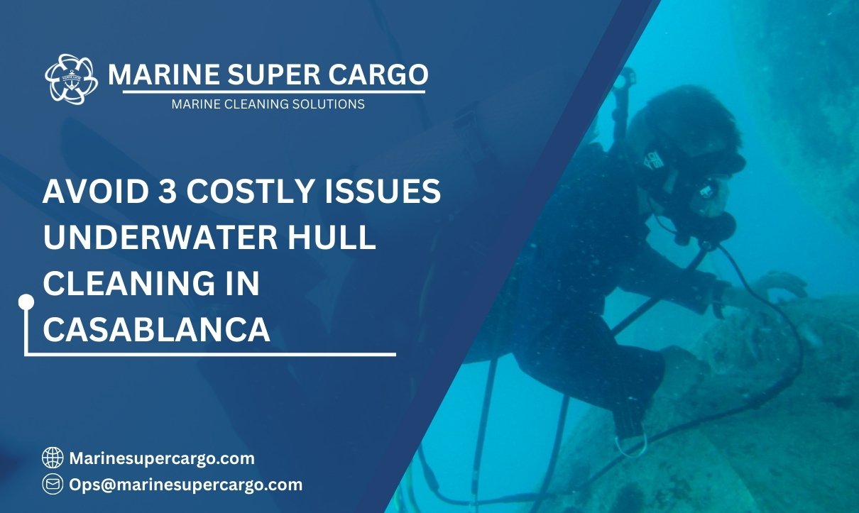 Underwater hull cleaning Casablanca