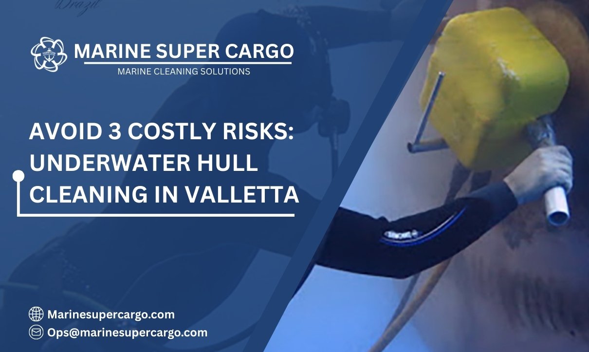 Underwater hull cleaning Valletta
