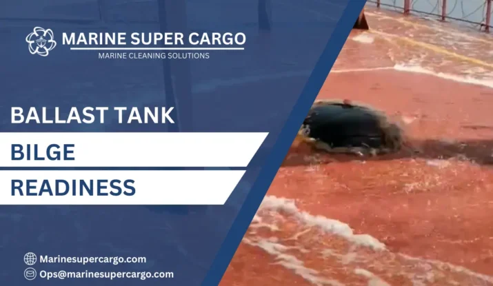 Ballast Tank Bilge Readiness