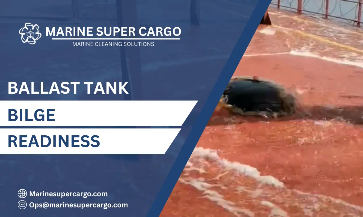 Ballast Tank Bilge Readiness