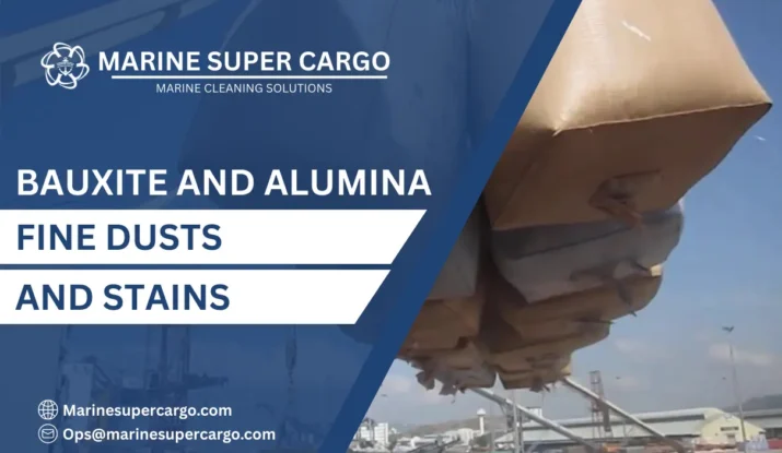 Bauxite and Alumina Fine Dusts and Stains
