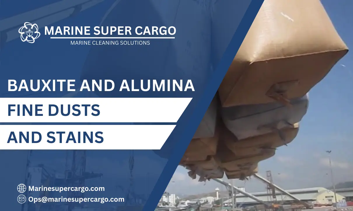 Bauxite and Alumina Fine Dusts and Stains