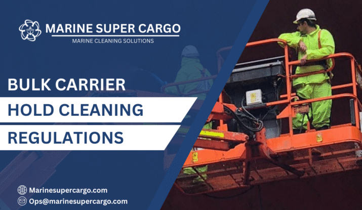 Bulk Carrier Hold Cleaning Regulations