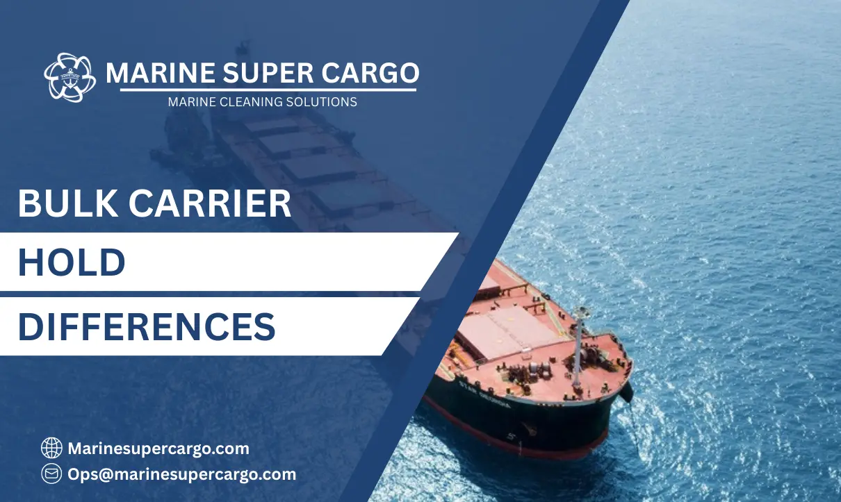 Bulk carrier hold differences