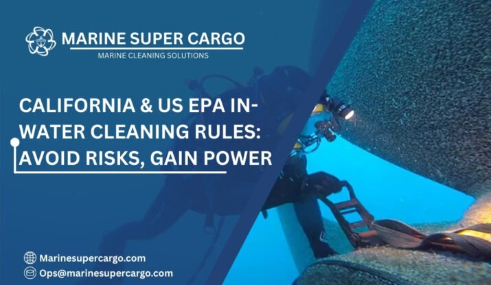 California and US EPA in-water cleaning rules