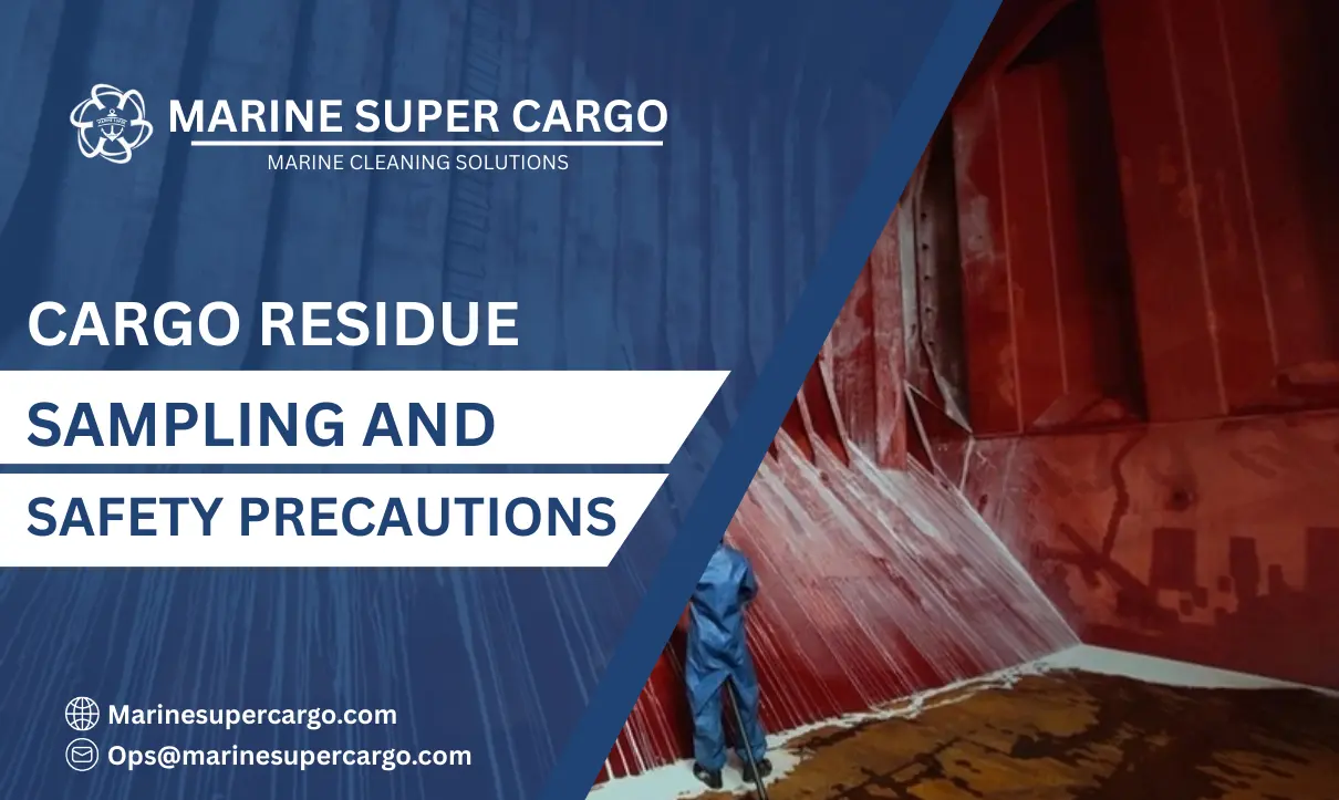 Cargo Residue Sampling