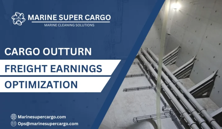 Cargo outturn freight earnings optimization