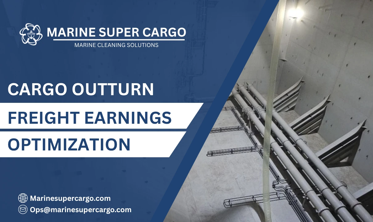 Cargo outturn freight earnings optimization