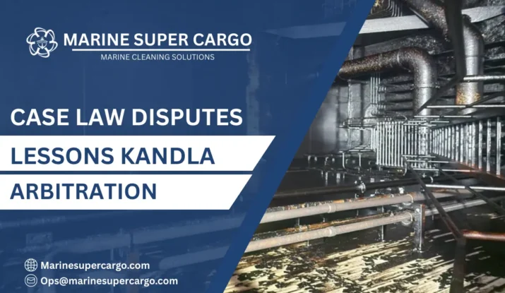 Case law disputes lessons Kandla arbitration