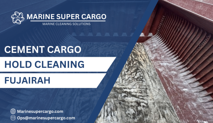 Cement Cargo Hold Cleaning Fujairah