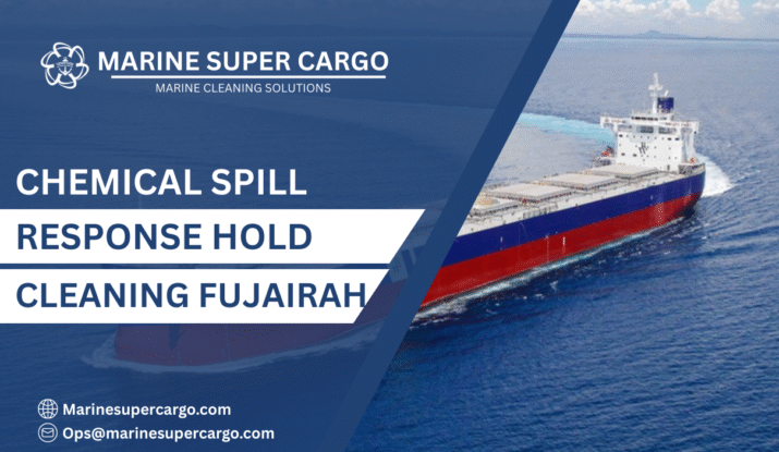 Chemical Spill Response Hold Cleaning Fujairah