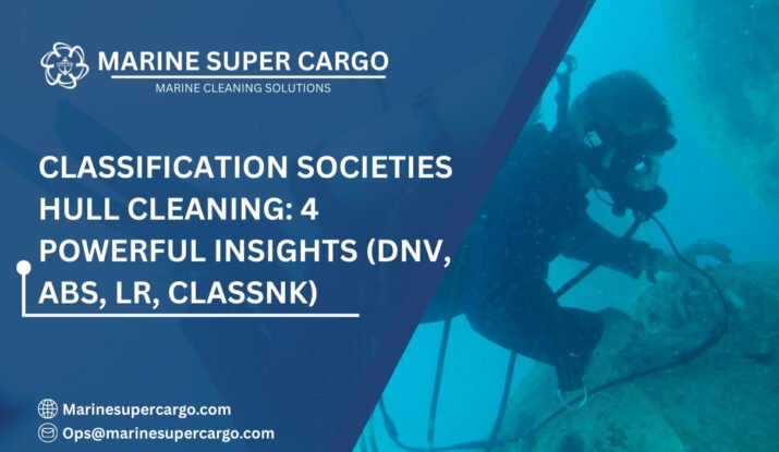 Hull cleaning insights by classification societies
