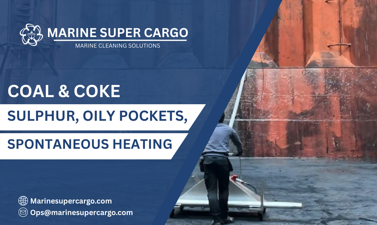 Coal and Coke Sulphur Oily Pockets