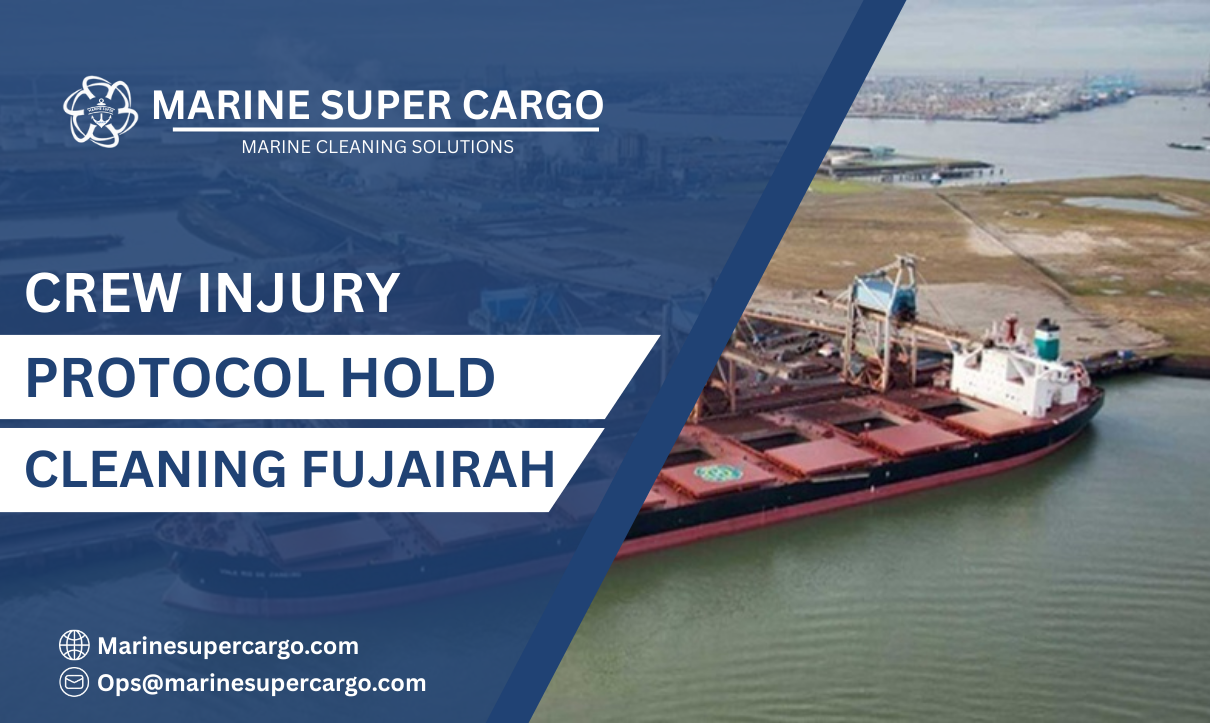 Crew Injury Protocol Hold Cleaning Fujairah