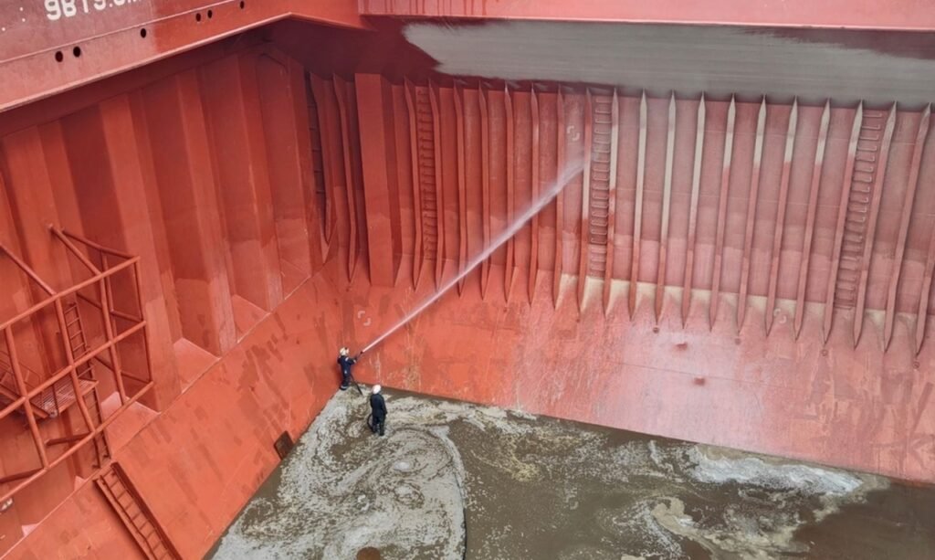 Cement Cargo Hold Cleaning Fujairah