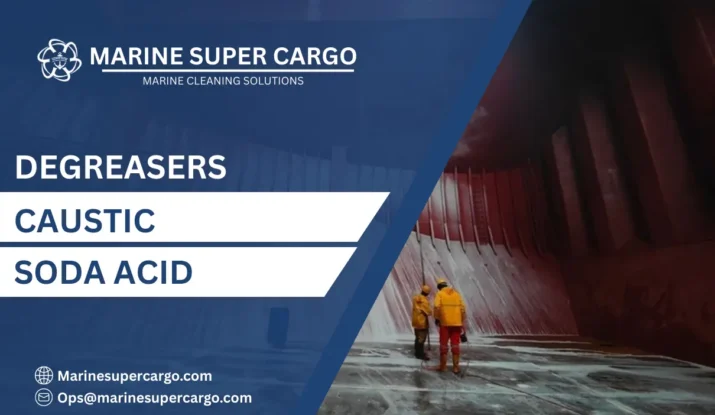 Degreasers caustic soda acid