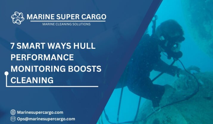 Hull performance monitoring for cleaning