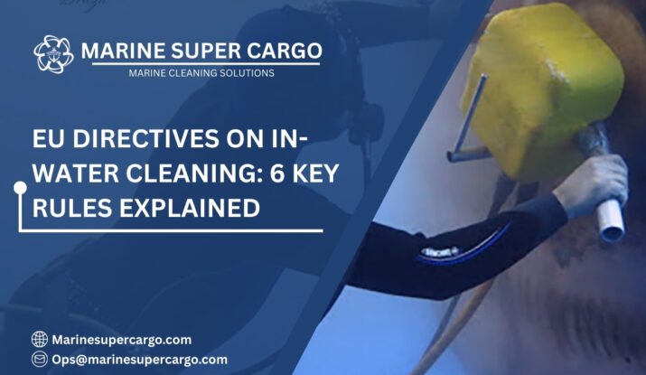 EU directives in-water hull cleaning