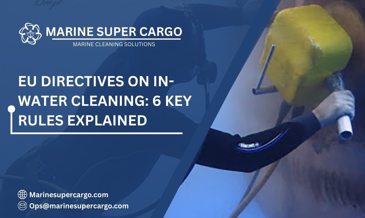 EU directives in-water hull cleaning