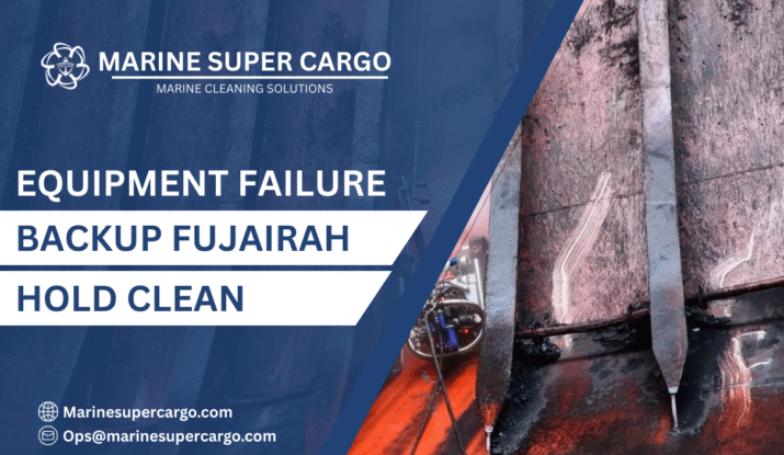 Equipment Failure Backup Fujairah Hold Cleaning